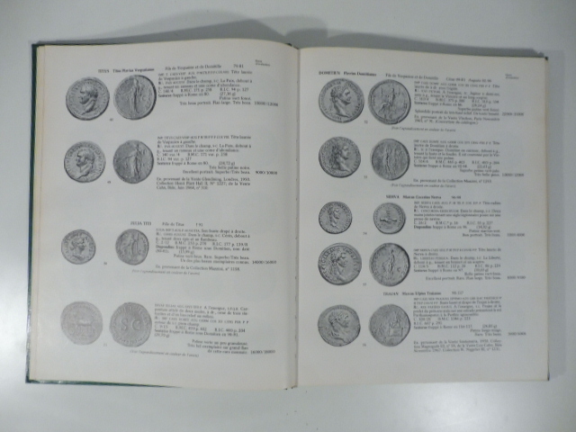 Collection M.L. Important ensamble de bronzes romains exceptionels MONNAIES DE DIVERSES PROVENANCES antiques en or, Royales francaises en or et en argent...